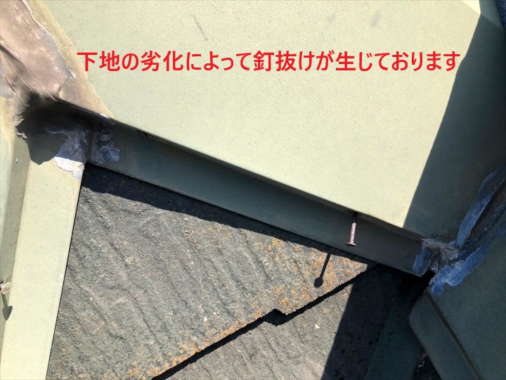 釘抜け
